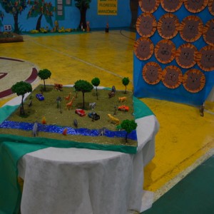 MOSTRA DE TRABALHOS - INFANTIL IV