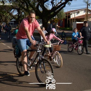 PASSEIO CICLÍSTICO EM HOMENAGEM AO DIA DOS PAIS - 2023