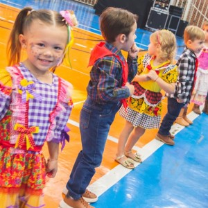 FESTA JUNINA - É O ARRAIÁ DO SANTÃO 2024