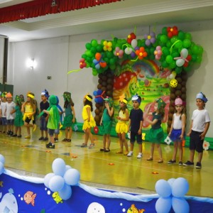 MOSTRA MUSICAL DO INFANTIL II E III - 2017