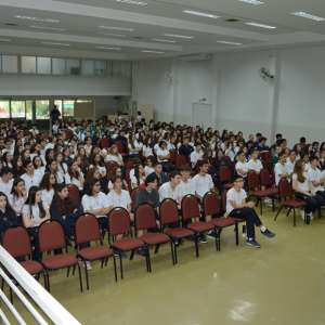 PALESTRA COM O PROFESSOR EDNEI SANTULO - 2023