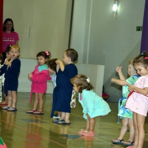 ENCERRAMENTO DOS PROJETOS DA EDUCAÇÃO INFANTIL