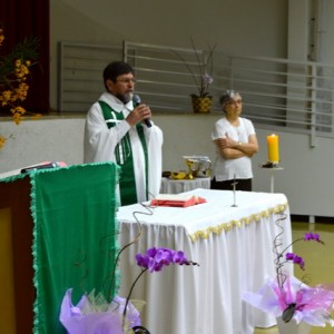 MISSA EM HOMENAGEM AO ESTUDANTE