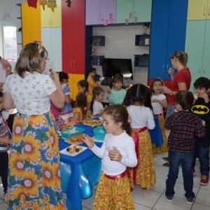 ENCERRAMENTO EDUCAÇÃO INFANTIL 1º SEMESTRE/2018