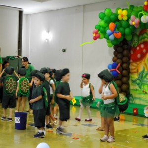 MOSTRA MUSICAL DO INFANTIL II E III - 2017