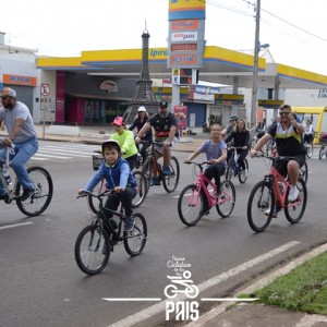 PASSEIO CICLÍSTICO EM HOMENAGEM AO DIA DOS PAIS - 2023