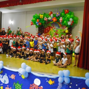 MOSTRA MUSICAL DO INFANTIL II E III - 2017