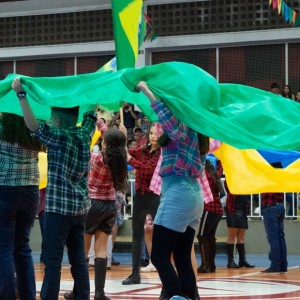 FESTA JUNINA - É O ARRAIÁ DO SANTÃO 2024