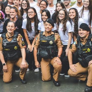 PALESTRA: O BULLYING NAS ESCOLAS - PATRULHA ESCOLAR [POLÍCIA DO PR]