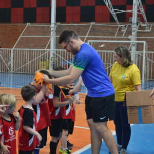 Encerramento Futsal Educação Infantil 2023