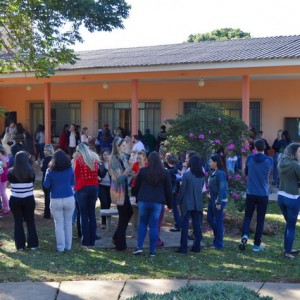 ENCONTRO DE ESPIRITUALIDADE COM OS COLABORADORES