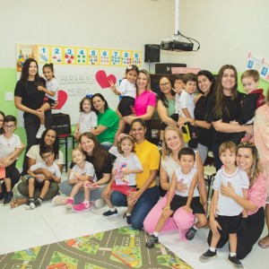 EDUCAÇÃO INFANTIL: SINGELOS GESTOS E SORRISOS, ORAÇÕES E BENÇÃOS - DIA DAS MÃES 2024