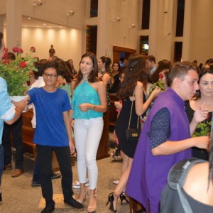 MISSA E FORMATURA DOS 9º ANOS E TERCEIRO ANO DO ENSINO MÉDIO