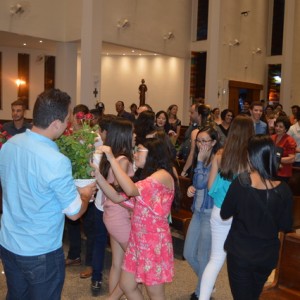 MISSA E FORMATURA DOS 9º ANOS E TERCEIRO ANO DO ENSINO MÉDIO