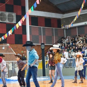 FESTA JUNINA - É O ARRAIÁ DO SANTÃO 2024