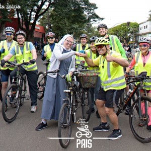 PASSEIO CICLÍSTICO EM HOMENAGEM AO DIA DOS PAIS - 2023