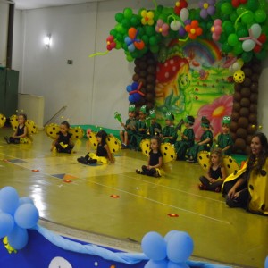 MOSTRA MUSICAL DO INFANTIL II E III - 2017