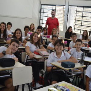 VOLTA ÀS AULAS 2018