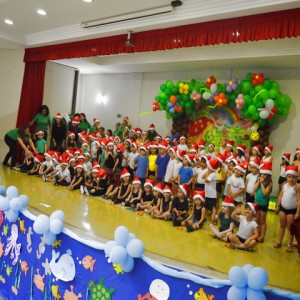 MOSTRA MUSICAL DO INFANTIL II E III - 2017