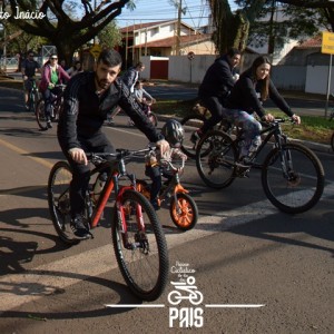 PASSEIO CICLÍSTICO EM HOMENAGEM AO DIA DOS PAIS - 2023