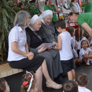 VISITA DAS IRMÃS DA ALEMANHA