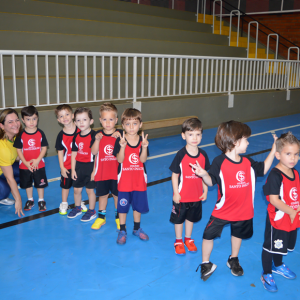 Encerramento Futsal Educação Infantil 2023