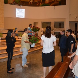 MISSA E FORMATURA DOS 9º ANOS E TERCEIRO ANO DO ENSINO MÉDIO