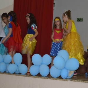 DESFILE DE FANTASIAS DO FUNDAMENTAL I