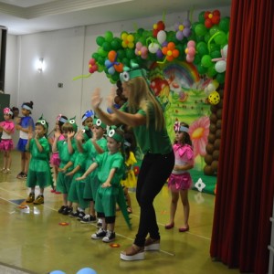 MOSTRA MUSICAL DO INFANTIL II E III - 2017