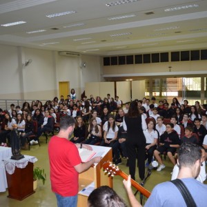 MISSA EM HOMENAGEM A SANTO INÁCIO DE LOYOLA