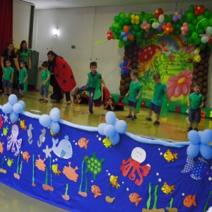 MOSTRA MUSICAL DO INFANTIL II E III - 2017