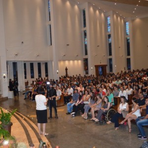 MISSA DE FORMATURA 9ºs ANOS E 3ÃO