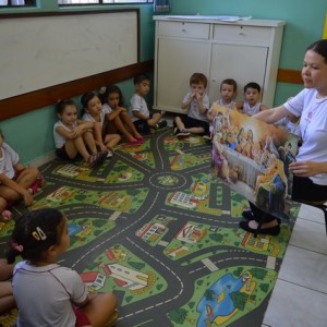 PREPARAÇÃO PARA A PÁSCOA