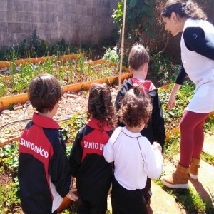 VISITA AO LABORATÓRIO: EXPLORANDO BICHINHOS DE JARDIM