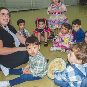 FESTA JUNINA - É O ARRAIÁ DO SANTÃO 2024