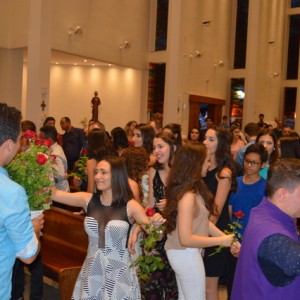 MISSA E FORMATURA DOS 9º ANOS E TERCEIRO ANO DO ENSINO MÉDIO