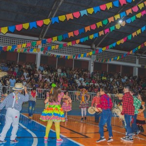 FESTA JUNINA - É O ARRAIÁ DO SANTÃO 2024