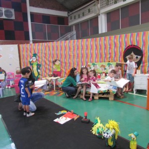 V MOSTRA DE TRABALHOS DA EDUCAÇÃO INFANTIL