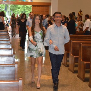 MISSA E FORMATURA DOS 9º ANOS E TERCEIRO ANO DO ENSINO MÉDIO