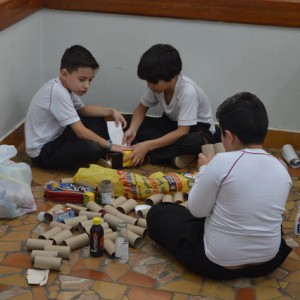 APRENDENDO A CUIDAR DA NOSSA CASA COMUM!