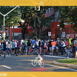 CSI - PASSEIO CICLÍSTICO EM HOMENAGEM AO DIA DOS PAIS