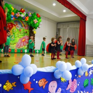 MOSTRA MUSICAL DO INFANTIL II E III - 2017