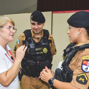 PALESTRA: O BULLYING NAS ESCOLAS - PATRULHA ESCOLAR [POLÍCIA DO PR]