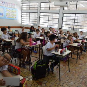 VOLTA ÀS AULAS 2018