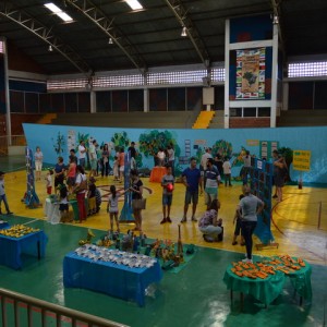 MOSTRA DE TRABALHOS - INFANTIL IV