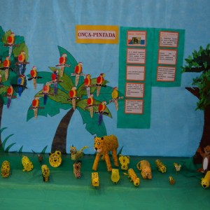 MOSTRA DE TRABALHOS - INFANTIL IV