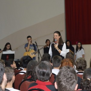 MISSA EM HOMENAGEM A SANTO INÁCIO DE LOYOLA