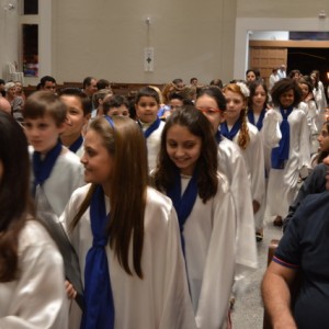 MISSA EM HOMENAGEM AO DIA DOS PAIS