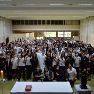 MISSA EM HOMENAGEM A SANTO INÁCIO DE LOYOLA