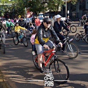 PASSEIO CICLÍSTICO EM HOMENAGEM AO DIA DOS PAIS - 2023